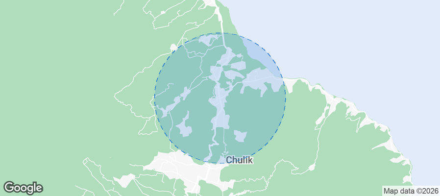 Abang Airbnb map