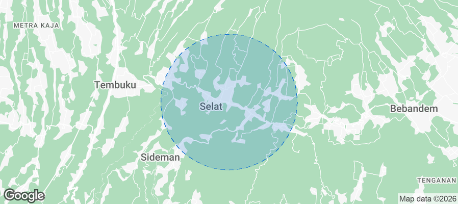 Selat Airbnb map