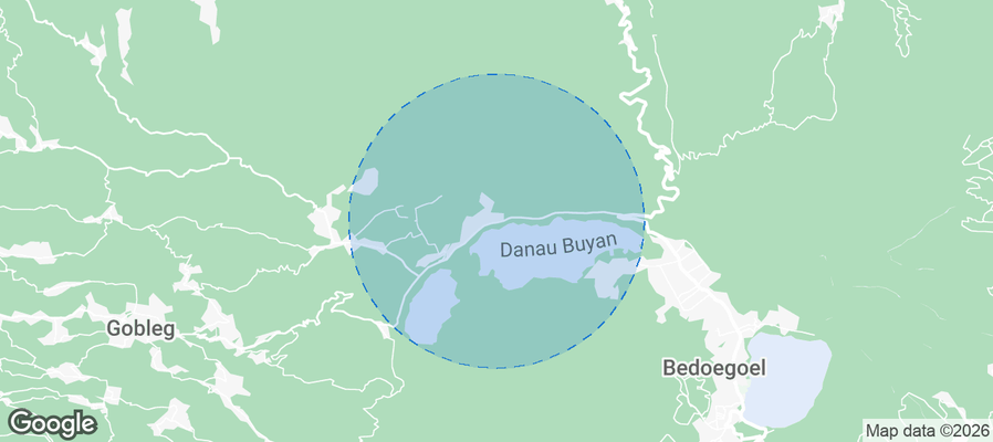 Sukasada Airbnb map