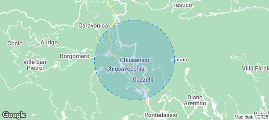Discover Chiusanico Airbnb Analytics