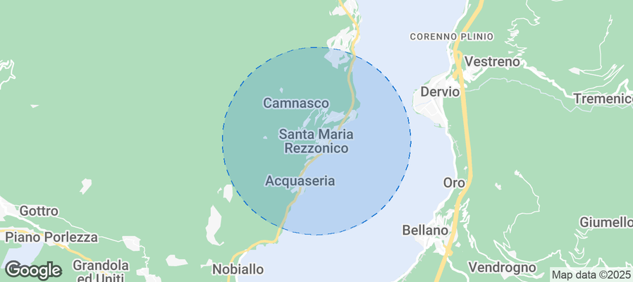 Map of Airbnb listings in San Siro