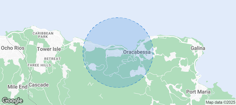 Map of Airbnb listings in Boscobel
