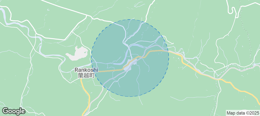 Map of Airbnb listings in Rankoshi