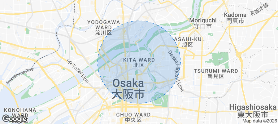 Kita Airbnb map