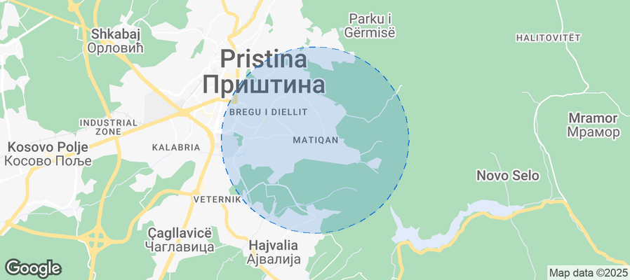 Map of Airbnb listings in Matiqan