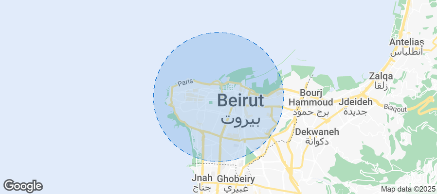 Map of Airbnb listings in Kantari