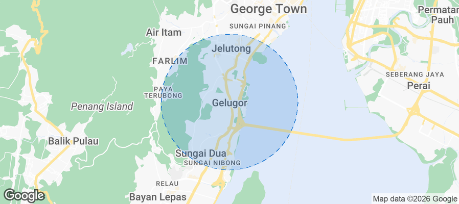 Discover Gelugor Airbnb Analytics