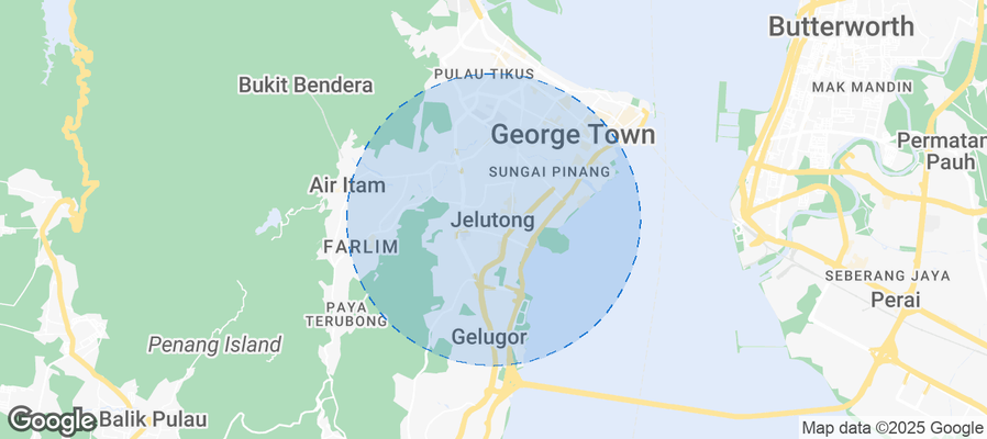 Discover Jelutong Airbnb Analytics