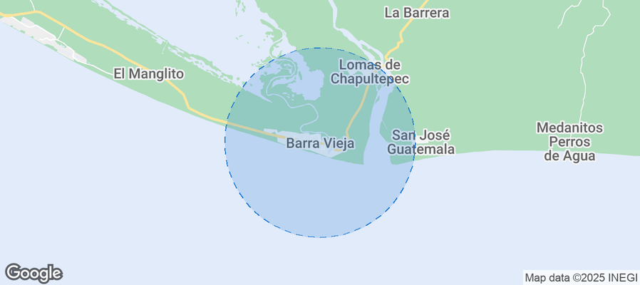 Map of Airbnb listings in Barra Vieja