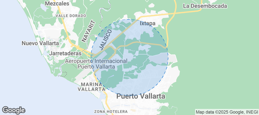 Map of Airbnb listings in Las Mojoneras