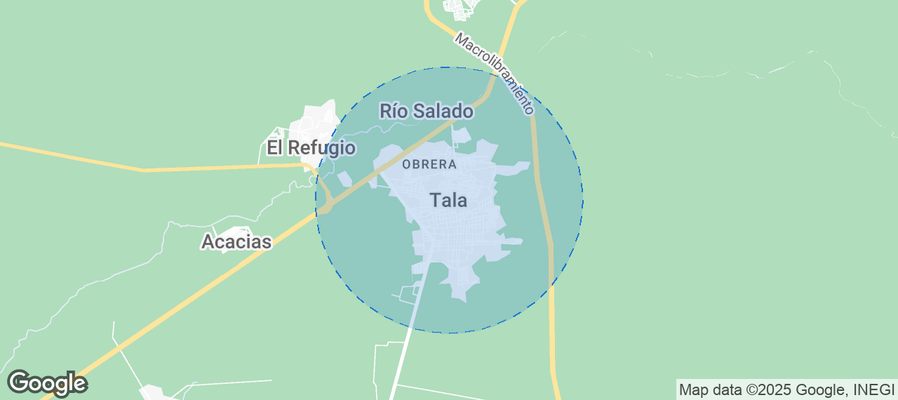 Tala Airbnb map