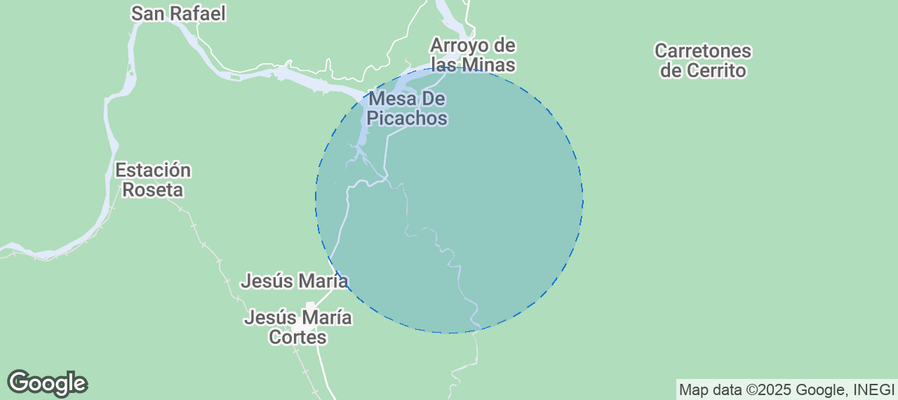 Nayarit Airbnb map