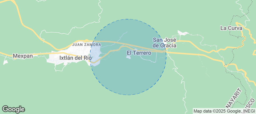 Map of Airbnb listings in San Clemente de La Lima