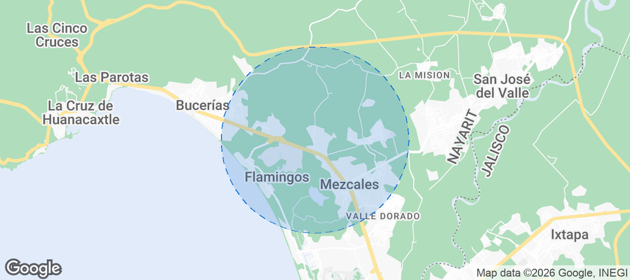 Tondoroque Airbnb map