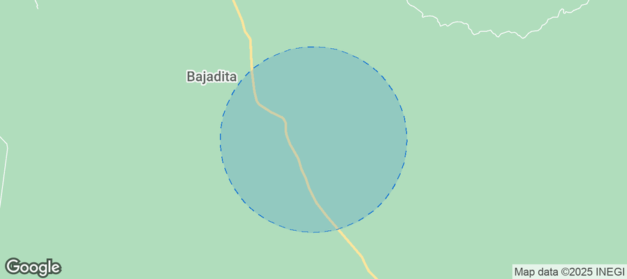 Map of Airbnb listings in El Tomate