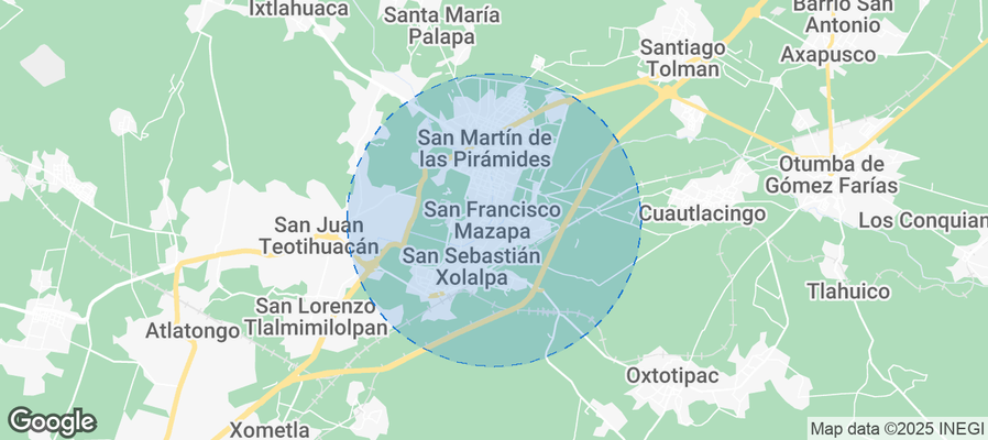Map of Airbnb listings in San Francisco Mazapa