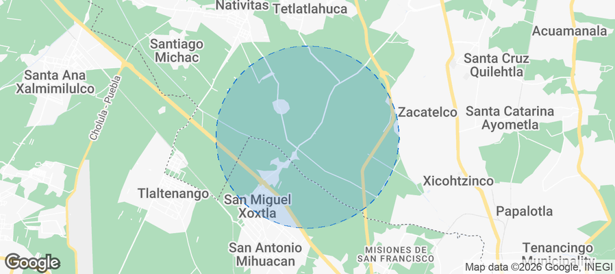 Val'Quirico Airbnb map