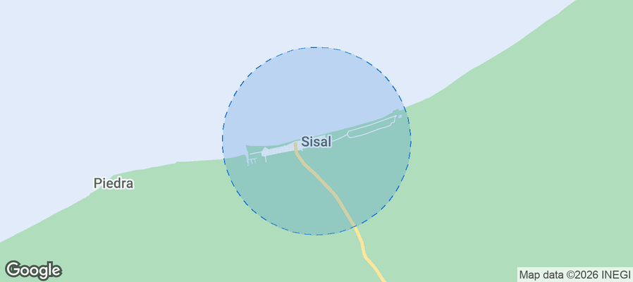 Sisal Airbnb map