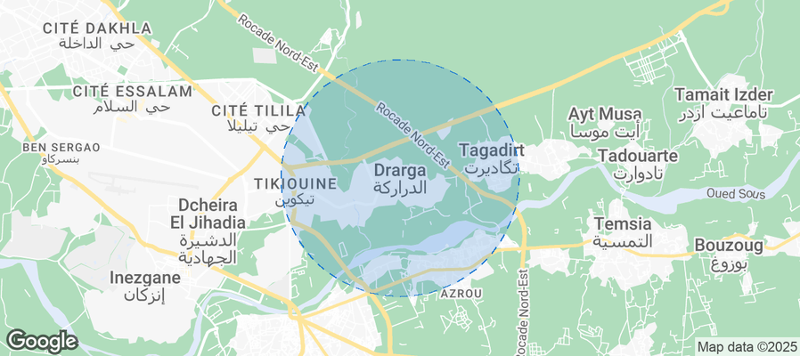 Discover Drarga Airbnb Analytics
