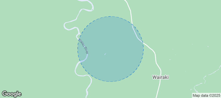 Map of Airbnb listings in Northern Community