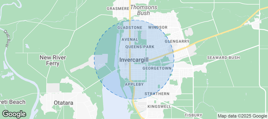 Map of Airbnb listings in Waihopai Toetoe Community