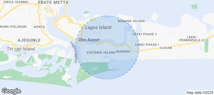 Map of Airbnb listings in Itirin