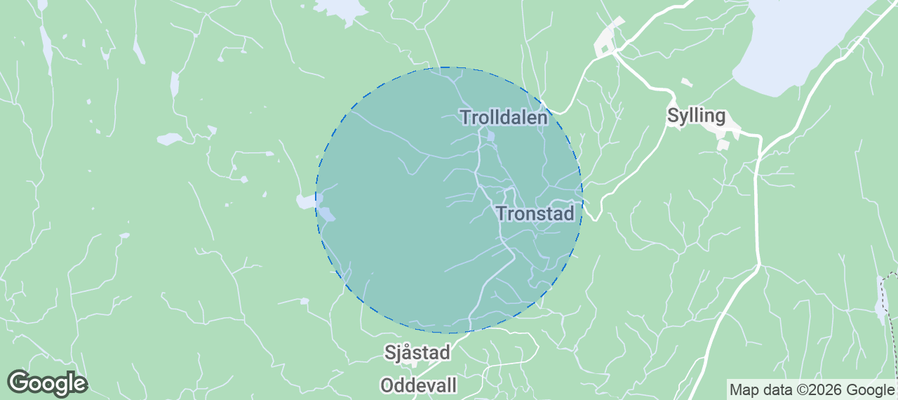 Lier Airbnb map