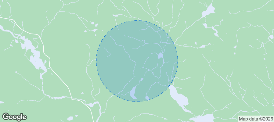 Ringerike Airbnb map