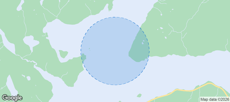 Sør-Varanger Airbnb map