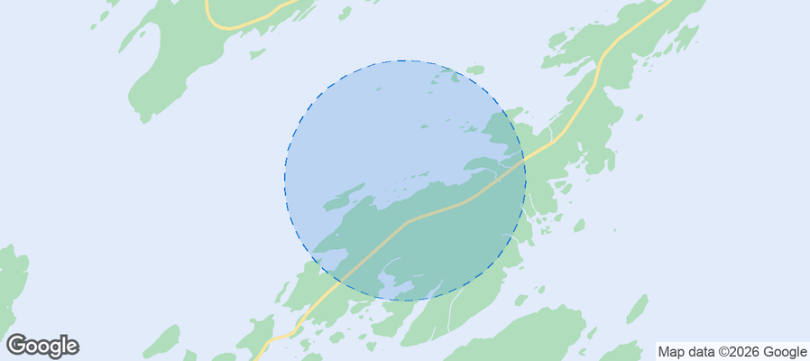 Alstahaug Airbnb map