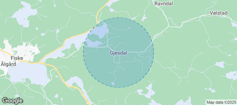 Discover Gjesdal Airbnb Analytics