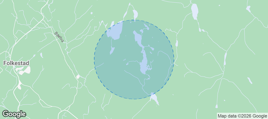 Midt-telemark Airbnb map