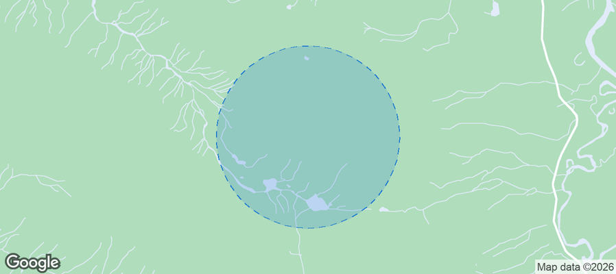 Bardu Airbnb map