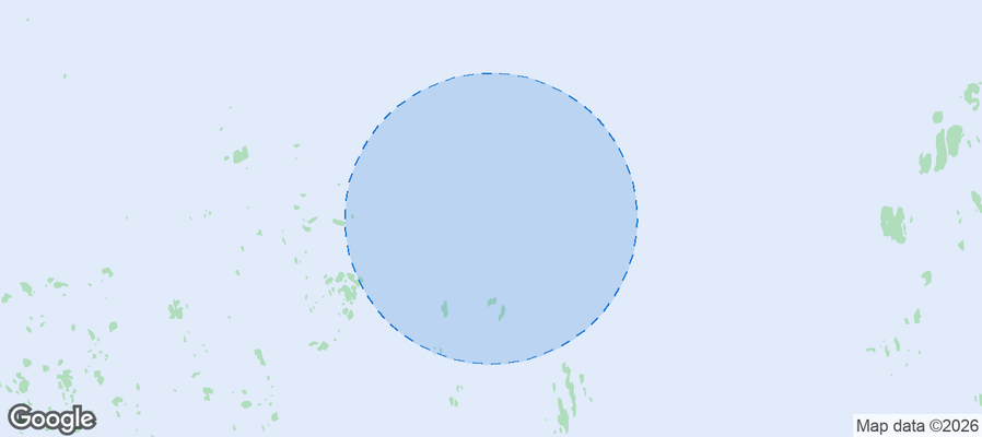 Frøya Airbnb map