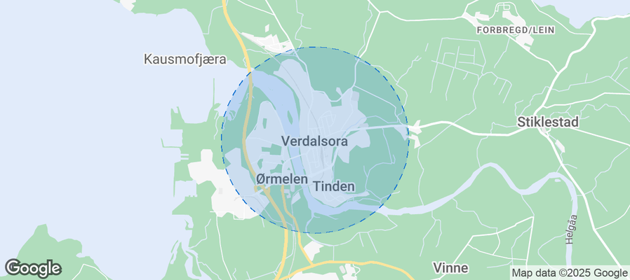 Discover Verdalsøra Airbnb Analytics