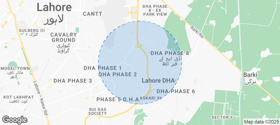 Gohawa Airbnb map