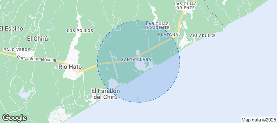 Map of Airbnb listings in Santa Clara