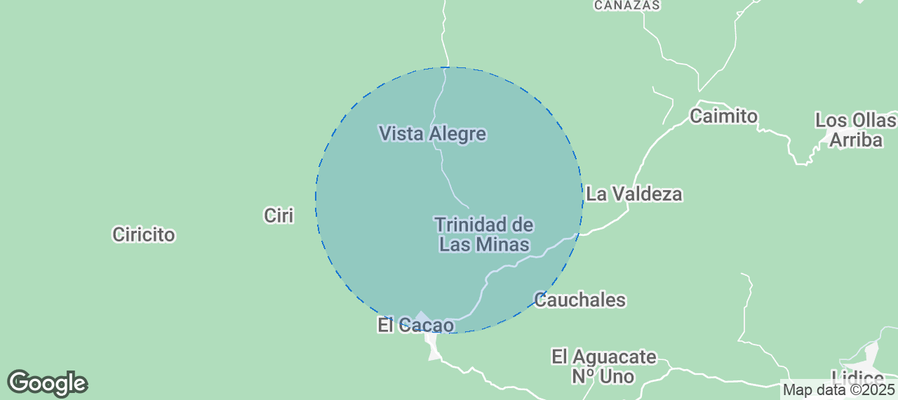 Map of Airbnb listings in Coronado