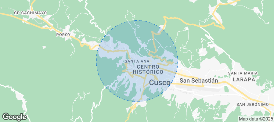 Map of Airbnb listings in Santa Ana