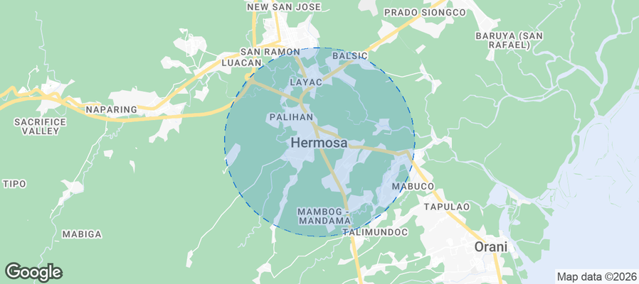 Hermosa Airbnb map