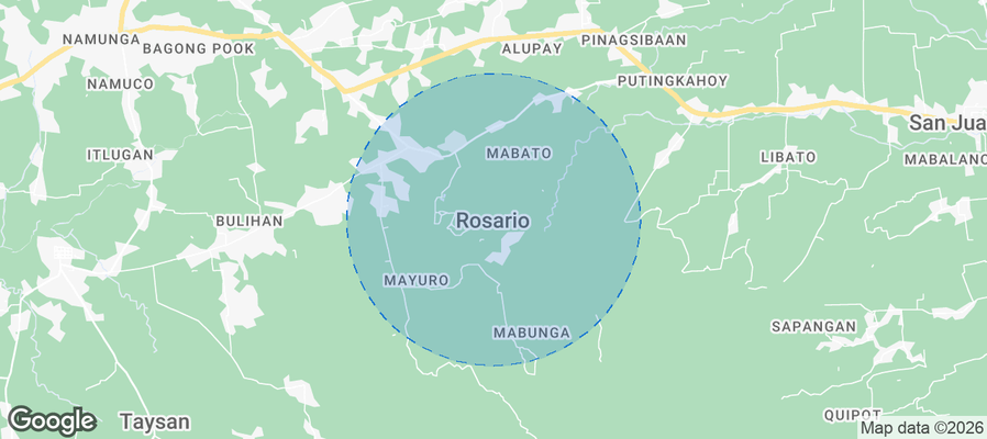 Rosario Airbnb map
