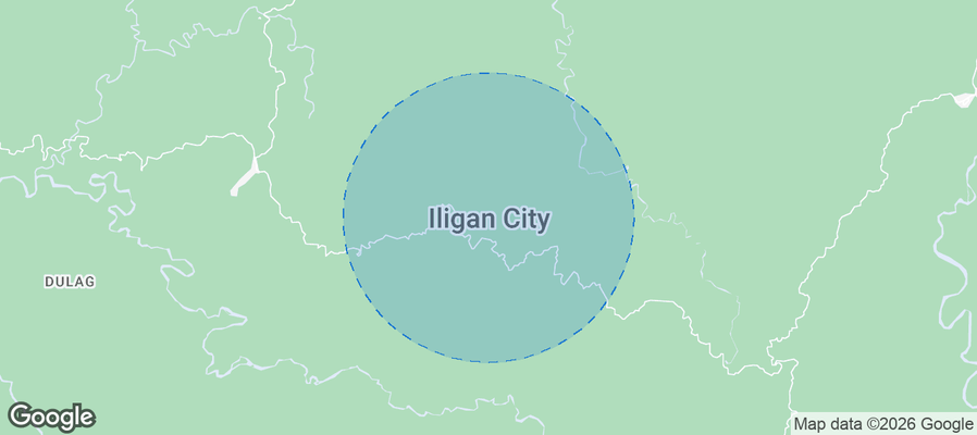 Map of Airbnb listings in Iligan City