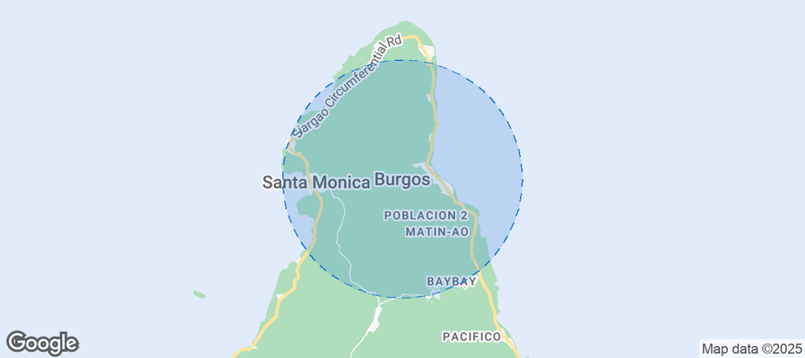 Map of Airbnb listings in Burgos