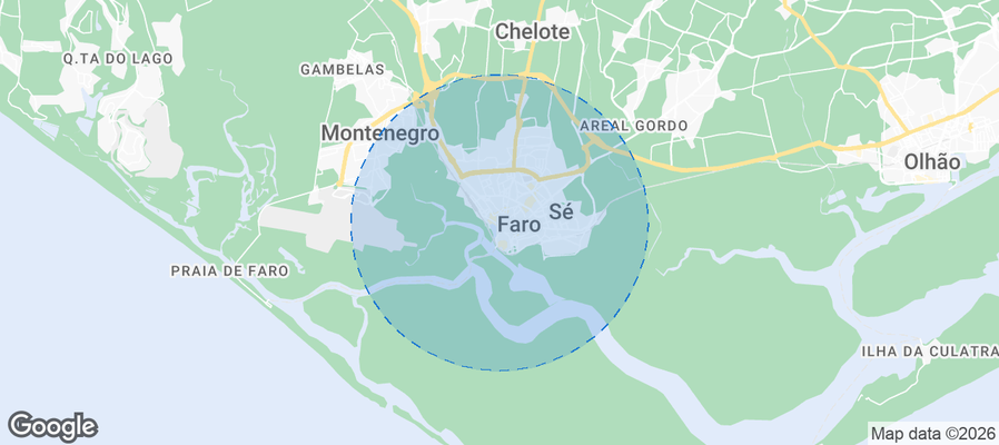 Cabanas Airbnb map