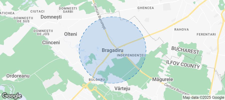 Discover Bragadiru Airbnb Analytics
