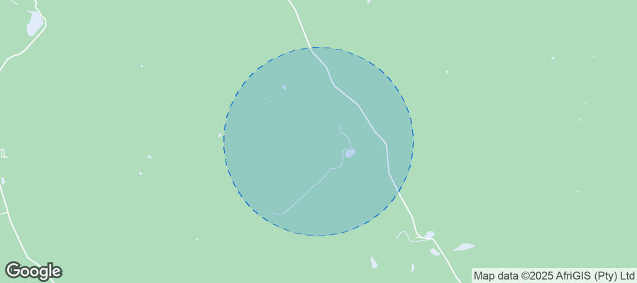Map of Airbnb listings in Camdeboo Local Municipality