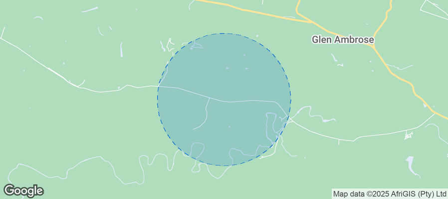 Map of Airbnb listings in Makana Local Municipality