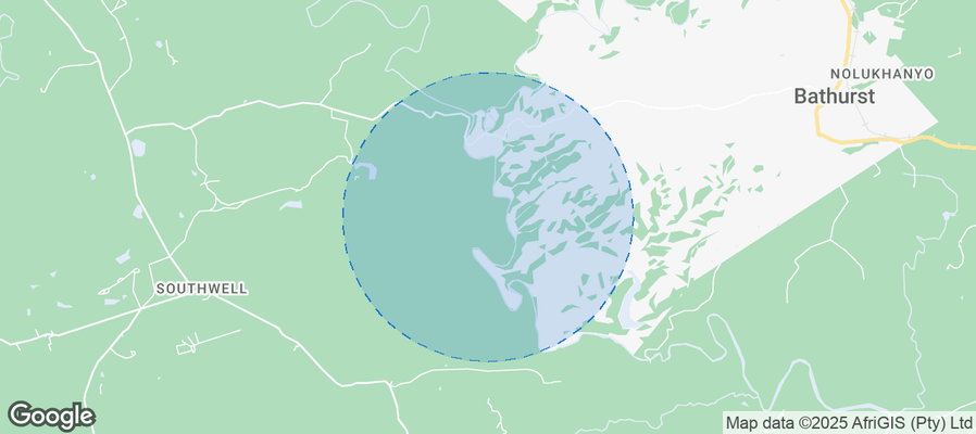 Map of Airbnb listings in Ndlambe Local Municipality