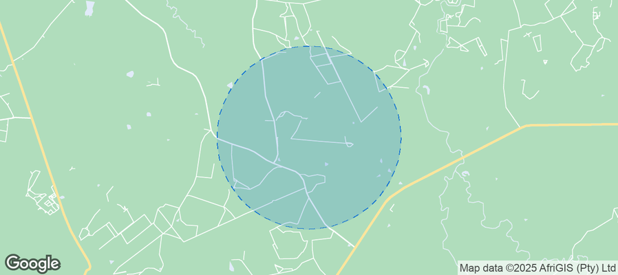 Map of Airbnb listings in Ngwathe Local Municipality
