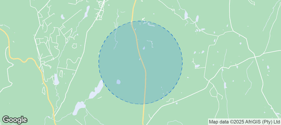 Map of Airbnb listings in Emakhazeni Local Municipality